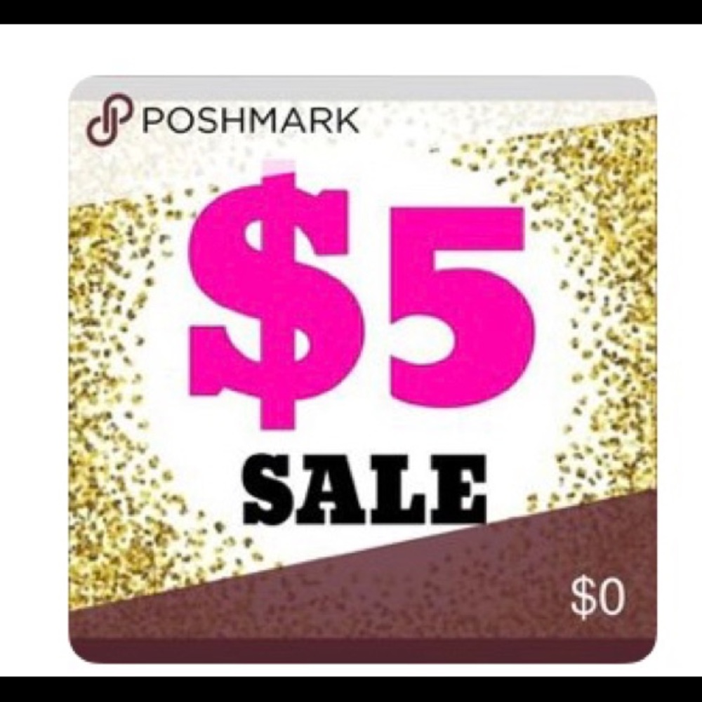 $5 sale!! Majority of items in closet $5!